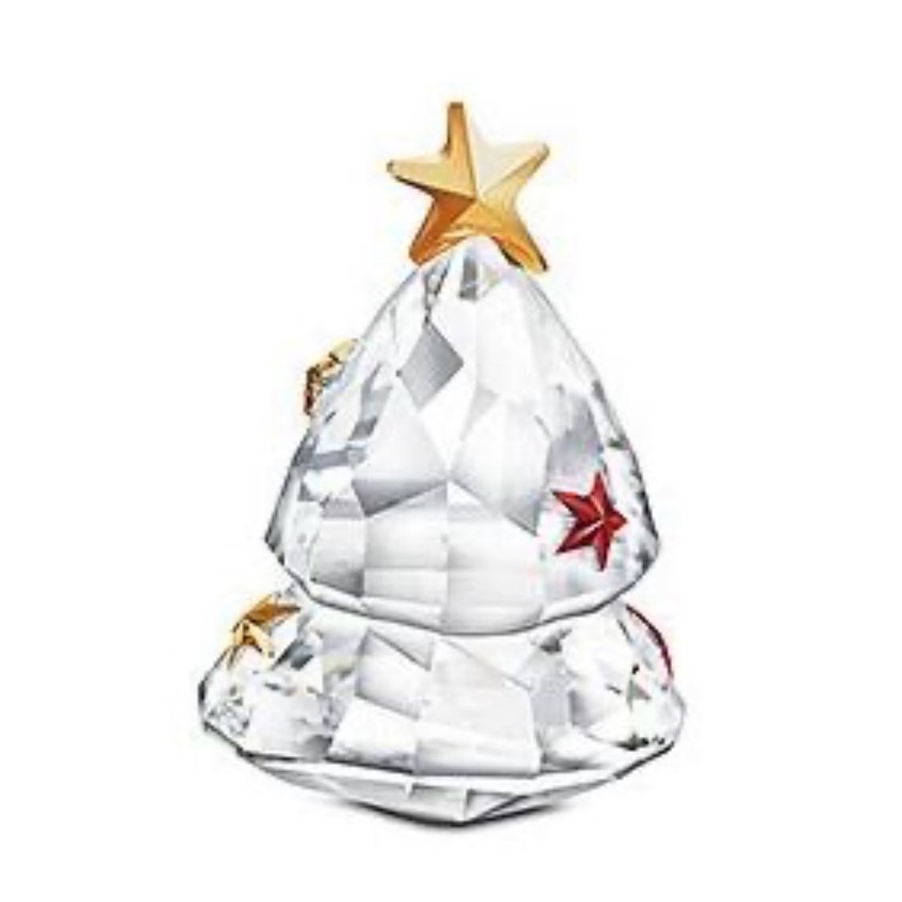 Swarovski Rocking Christmas Tree, Clear ~ Retired